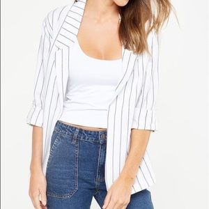 Deconstructed Soft Blazer